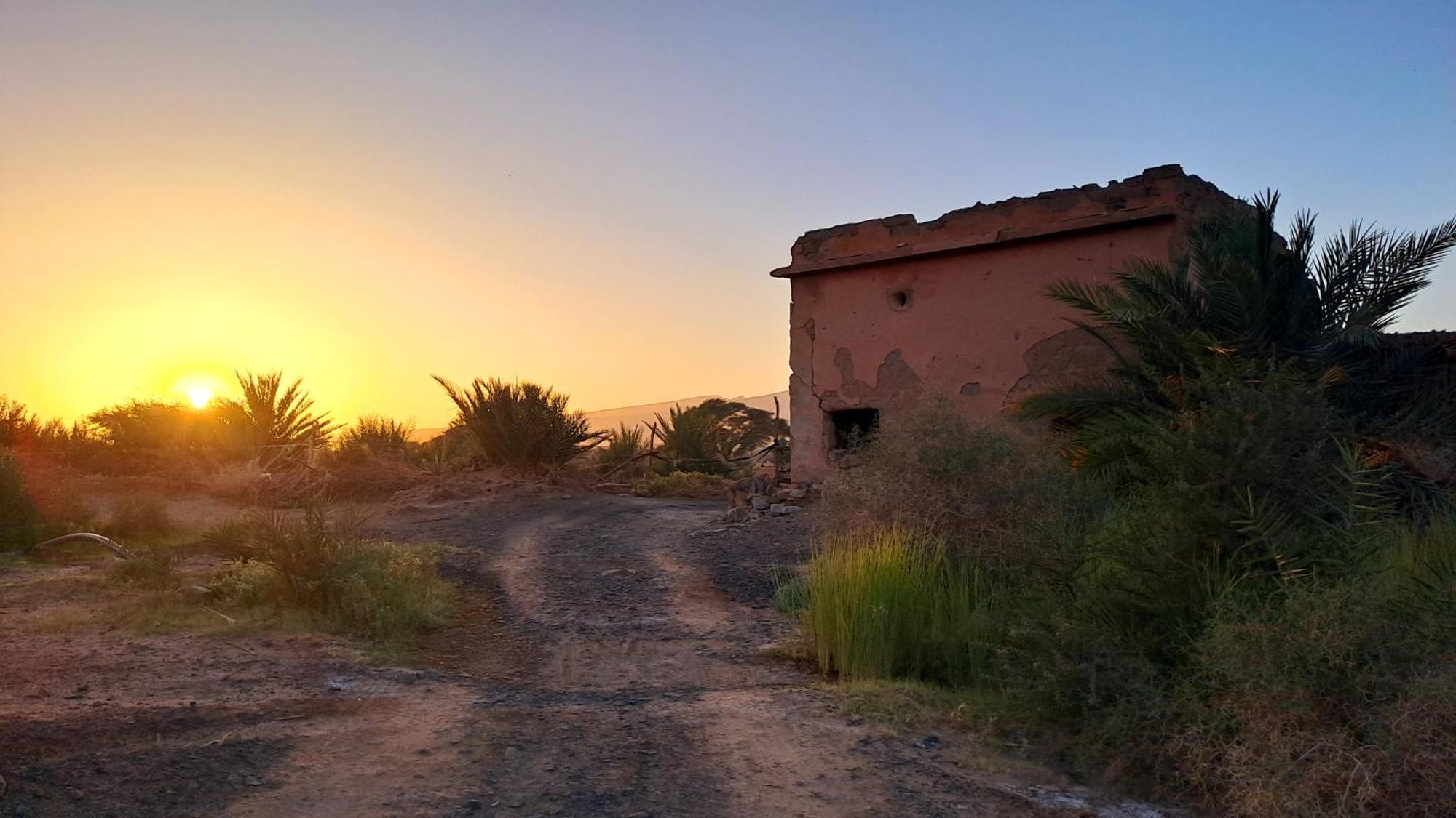 La Petite Maison Du Lac Iriki Foum Zguid Exterior foto