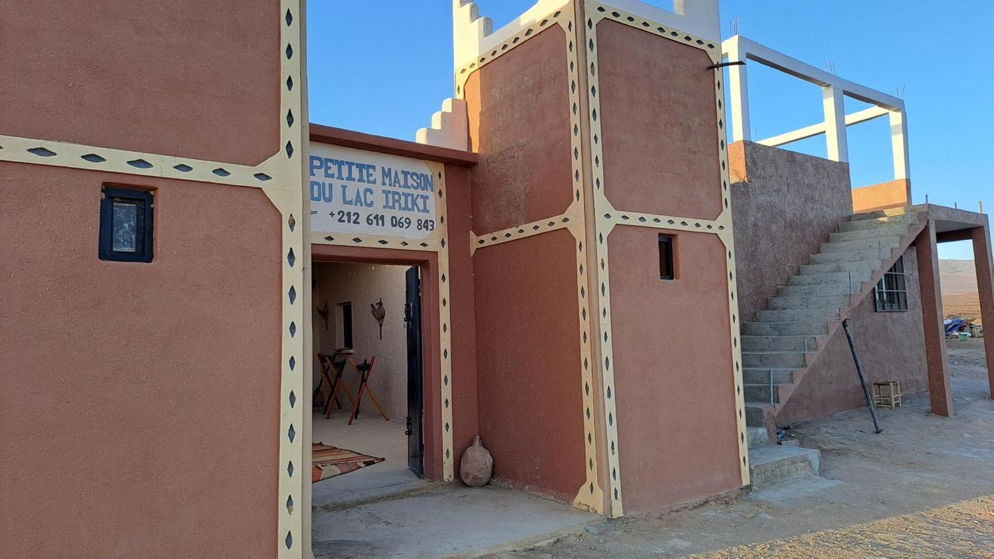 La Petite Maison Du Lac Iriki Foum Zguid Exterior foto