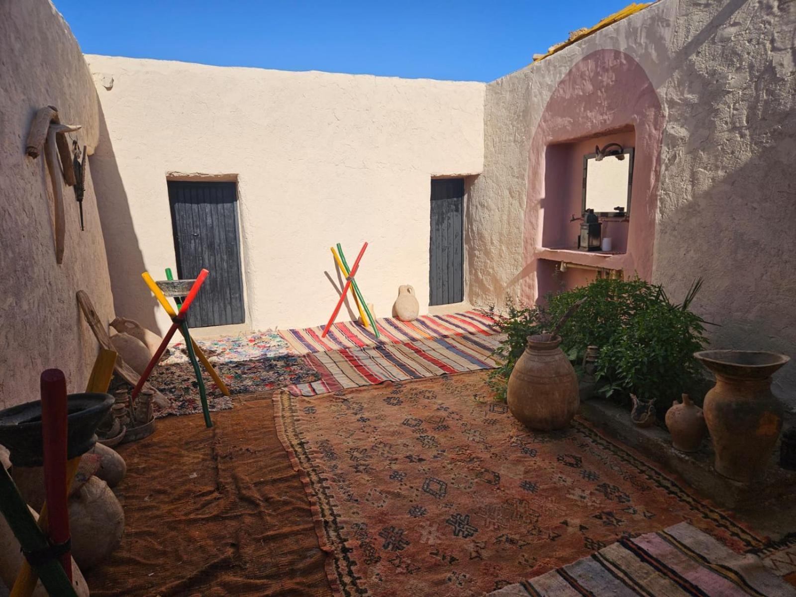 La Petite Maison Du Lac Iriki Foum Zguid Exterior foto